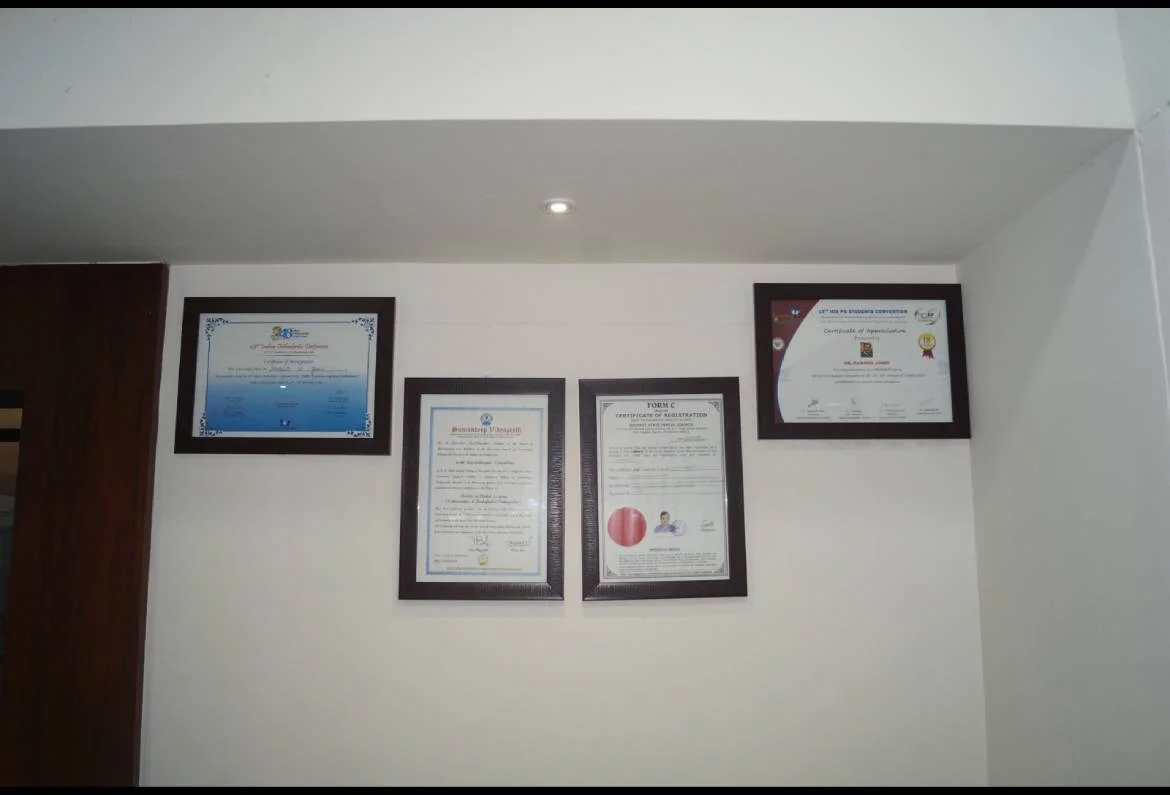 Dr. Pooja Joshi BDS Degree Certificate - BDS - College of Dental Sciences Amargadh 2016